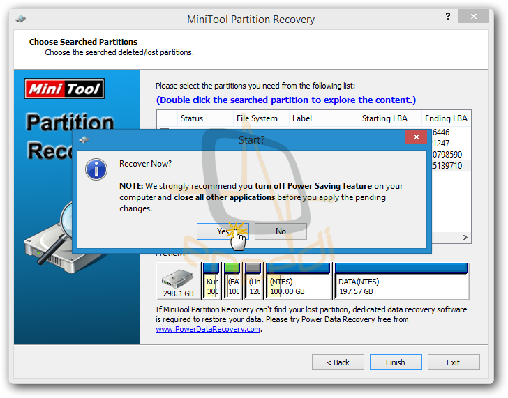Minitool partition 10. Minitool partition 10