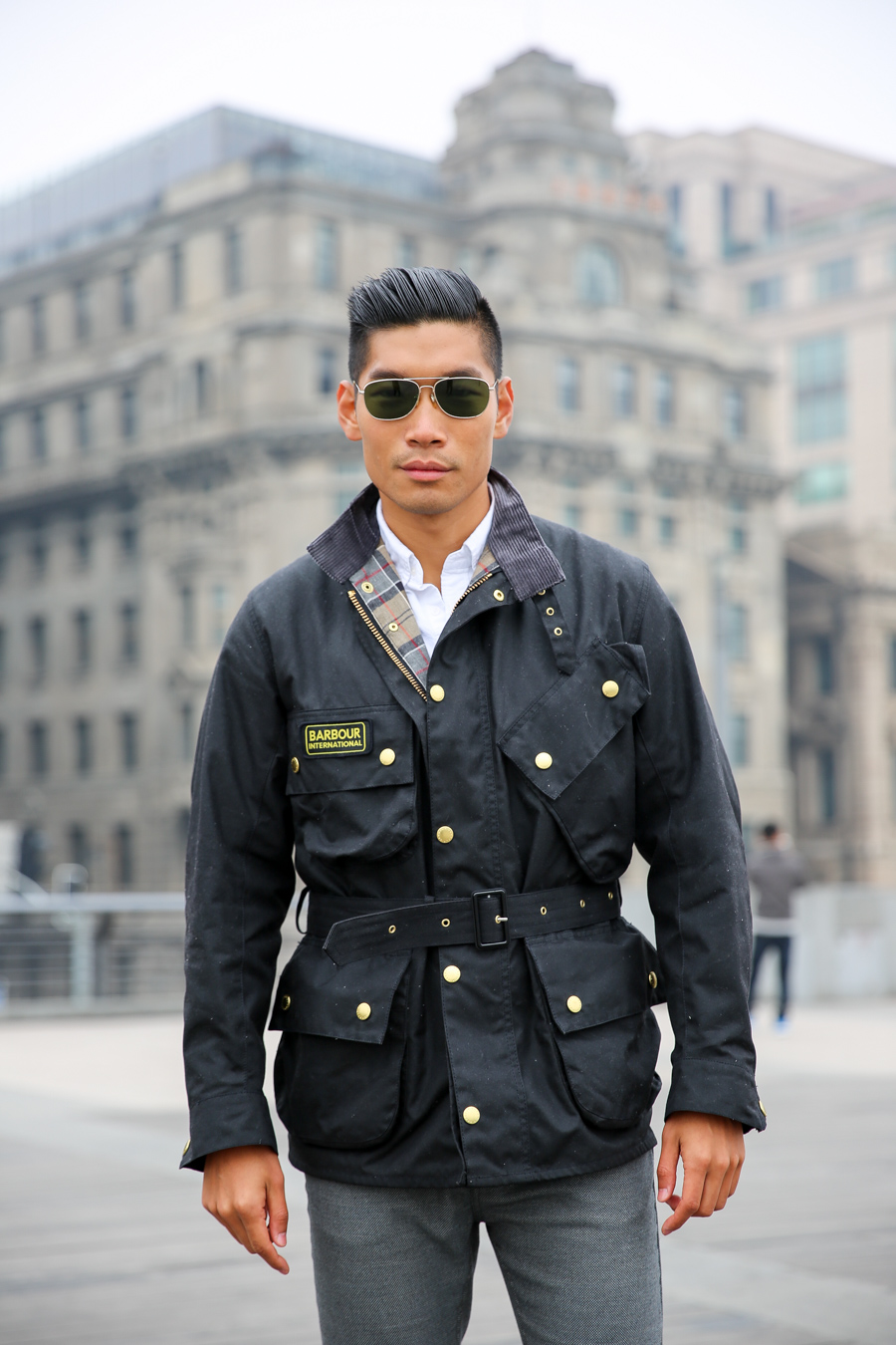 Barbour Shanghai Style, Leo Chan, Levitate Style