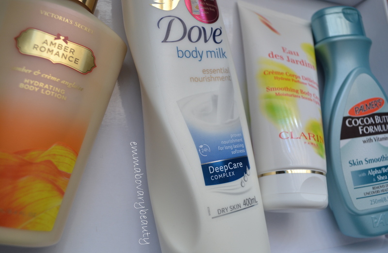 emmabovarybeauty 4 of the Best Body Lotions for Any Season!