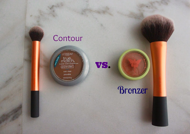 Annie's City Kitchen Contour vs. Bronzer