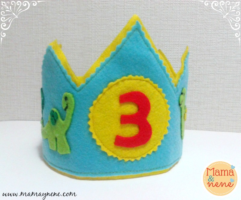 CROWN-CORONA-BIRTHDAY-DIY-DINOSAUR-KIDS-MAMAYNENE
