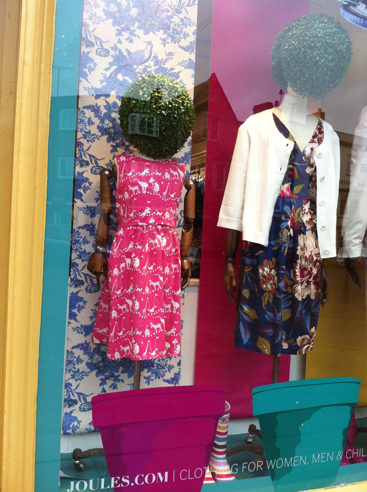 Katie Rowley Joules Market Harborough research