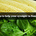 SUMMER IS HERE! Foods to help your eyesight in Summer