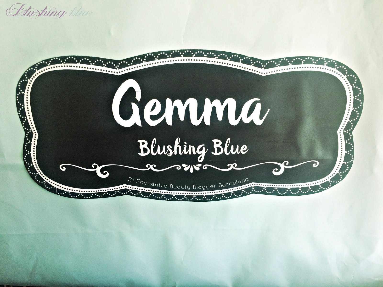 Blushing blue: 2º Encuentro Beauty Blogger Barcelona (parte2)
