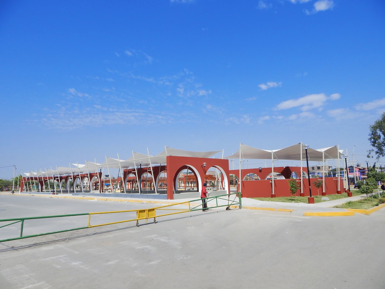 Municipalidad Distrital de La Tinguiña PARQUE RECREATIVO 