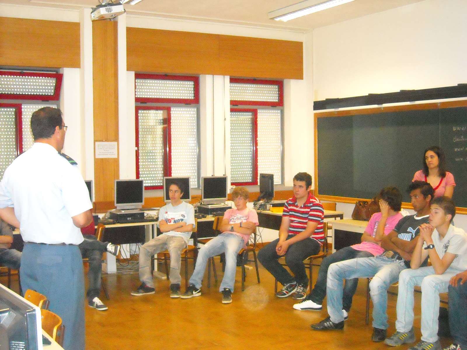 PIEF Aljustrel: Sessão com a Escola Segura sobre 