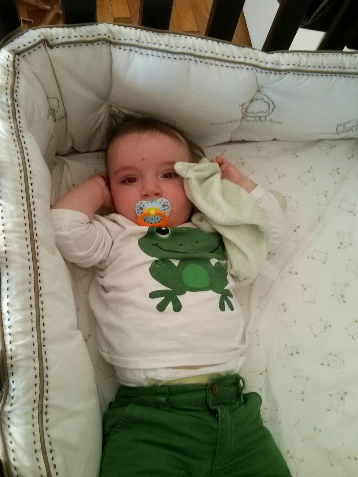 Davidson James Alagno Sick Baby