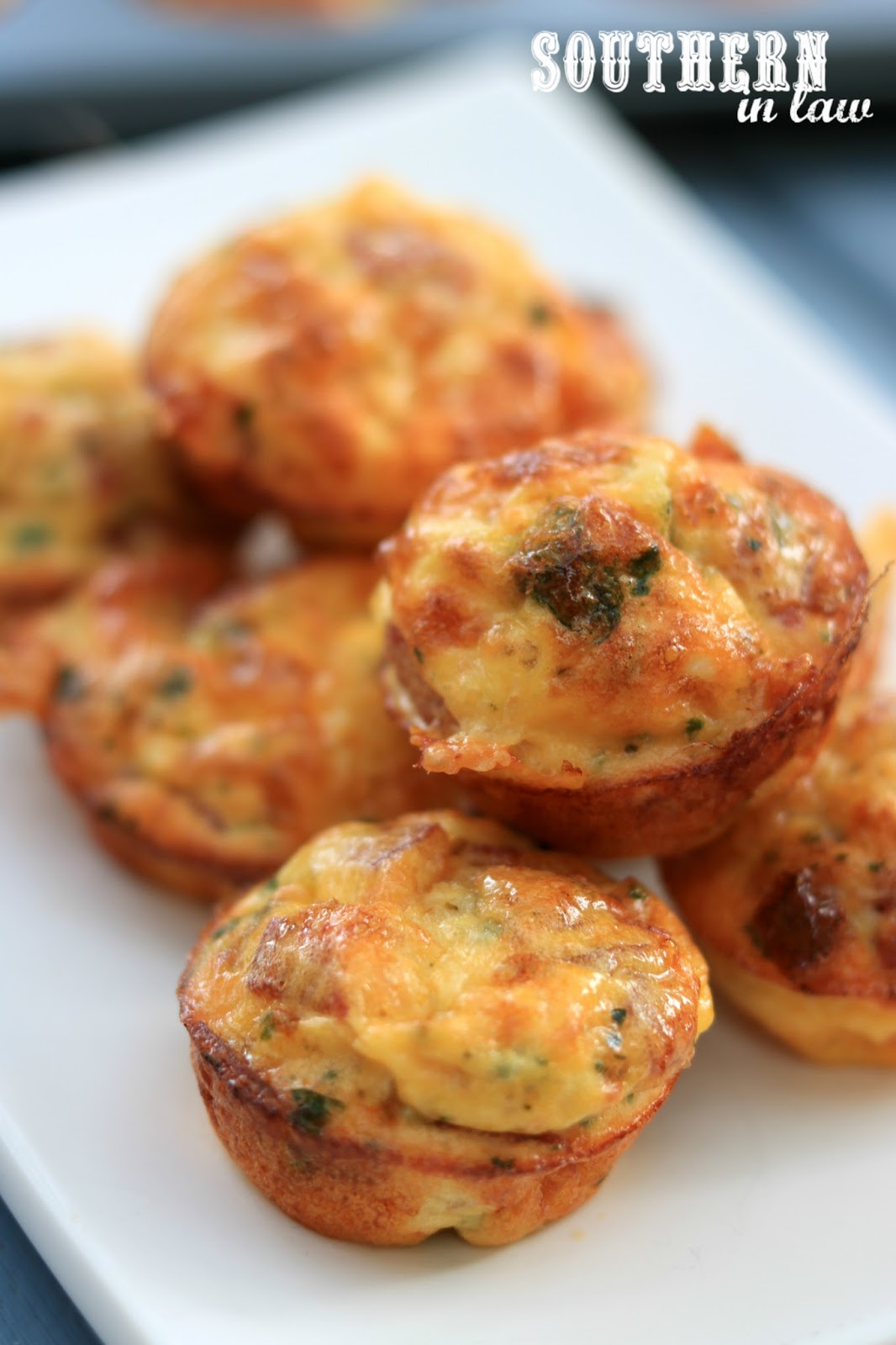Southern In Law Recipe Gluten Free Salami Frittatas (Perfect for Meal