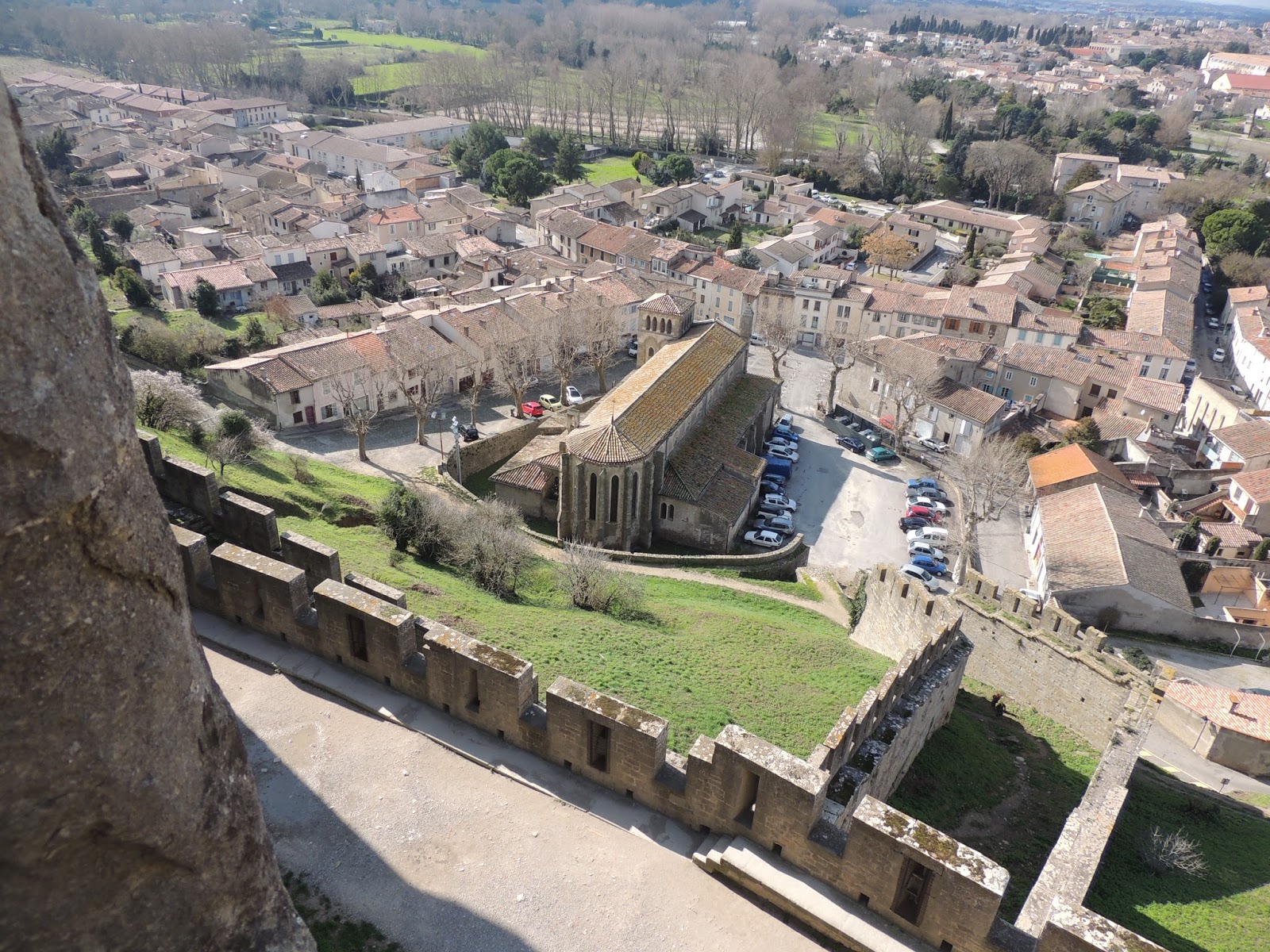 Pueblos y pueblos medievales!! Alucinantes - Blogs de Francia - CARCASSONNE, FRANCIA (21)