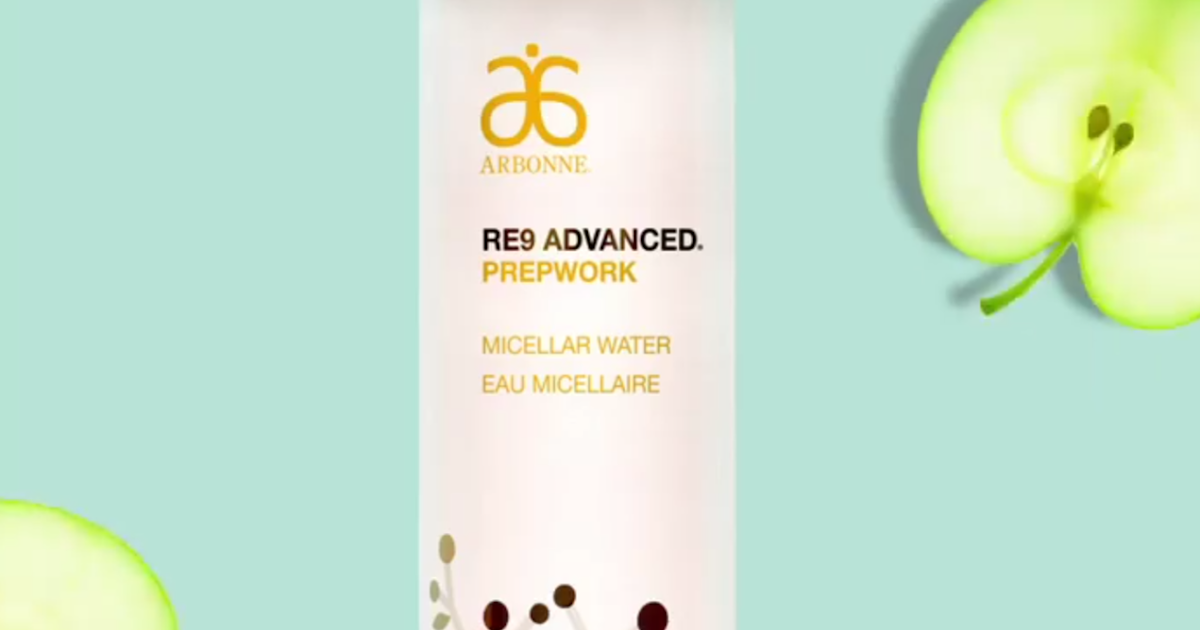 arbonne micellar water