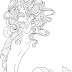 Top Detailed Mermaid Coloring Pages For Adults Drawing