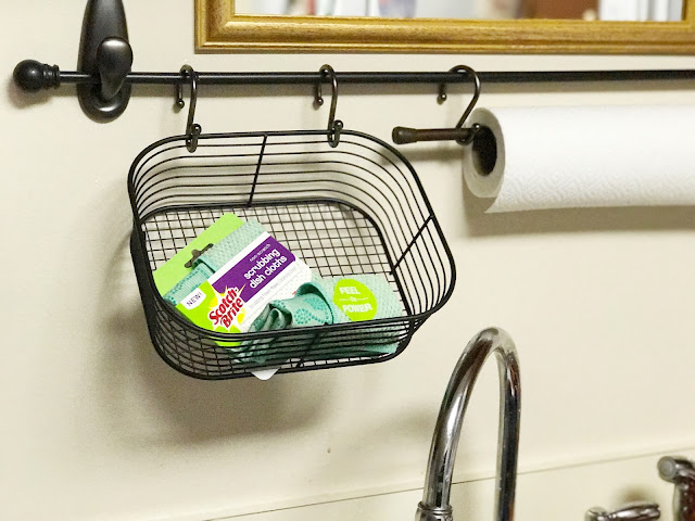 Kitchen, cbias, Collective Bias, DIY, Kroger Co., Scotch-Brite, #teamdishcloth, #cleanmyway