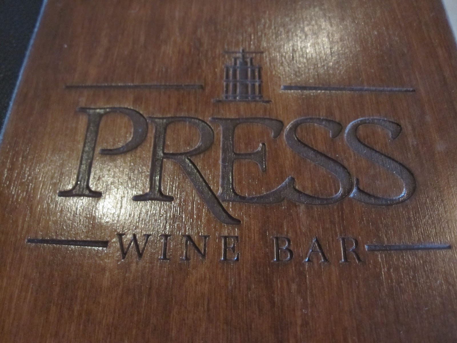 Press Wine Bar Cleveland, OH