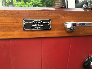South Devon Garages Ltd badge