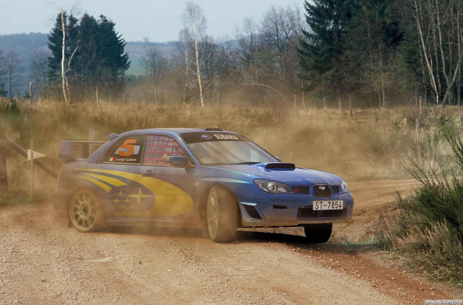 Otomobil Tutkusu HD Subaru Duvar Kağıtları