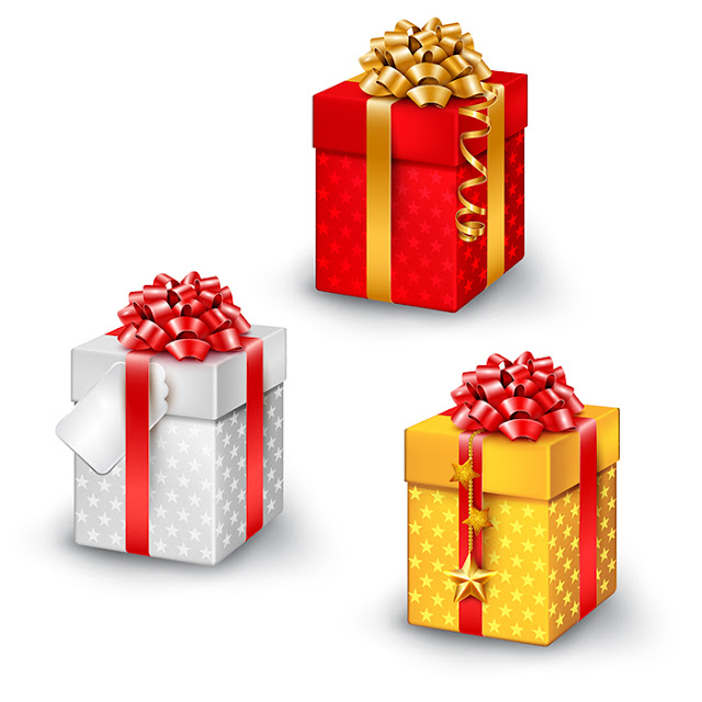 Блог Колибри Shiny Gift Boxes