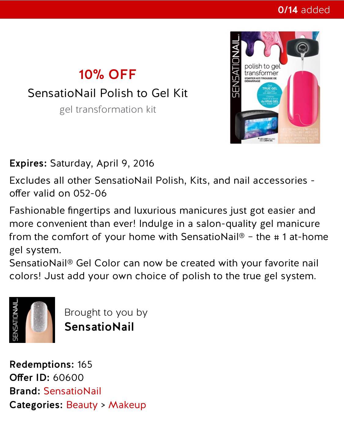 Swatch That Target Beauty Deals Valid from April 3 to April 9, 2016