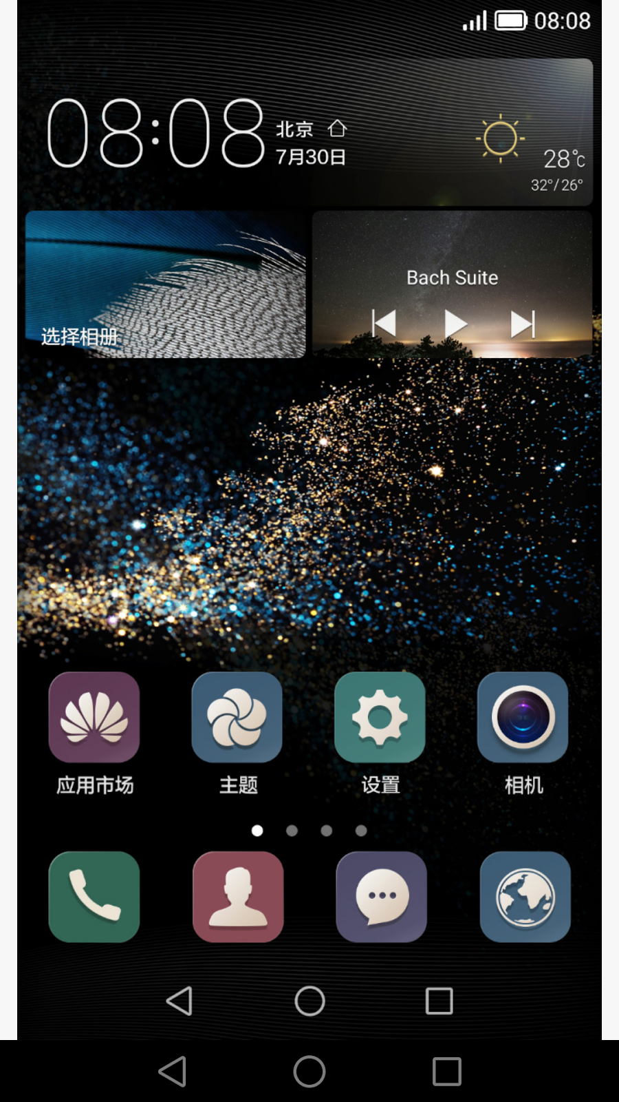 P8 NEW ~ HUAWEI THEMES