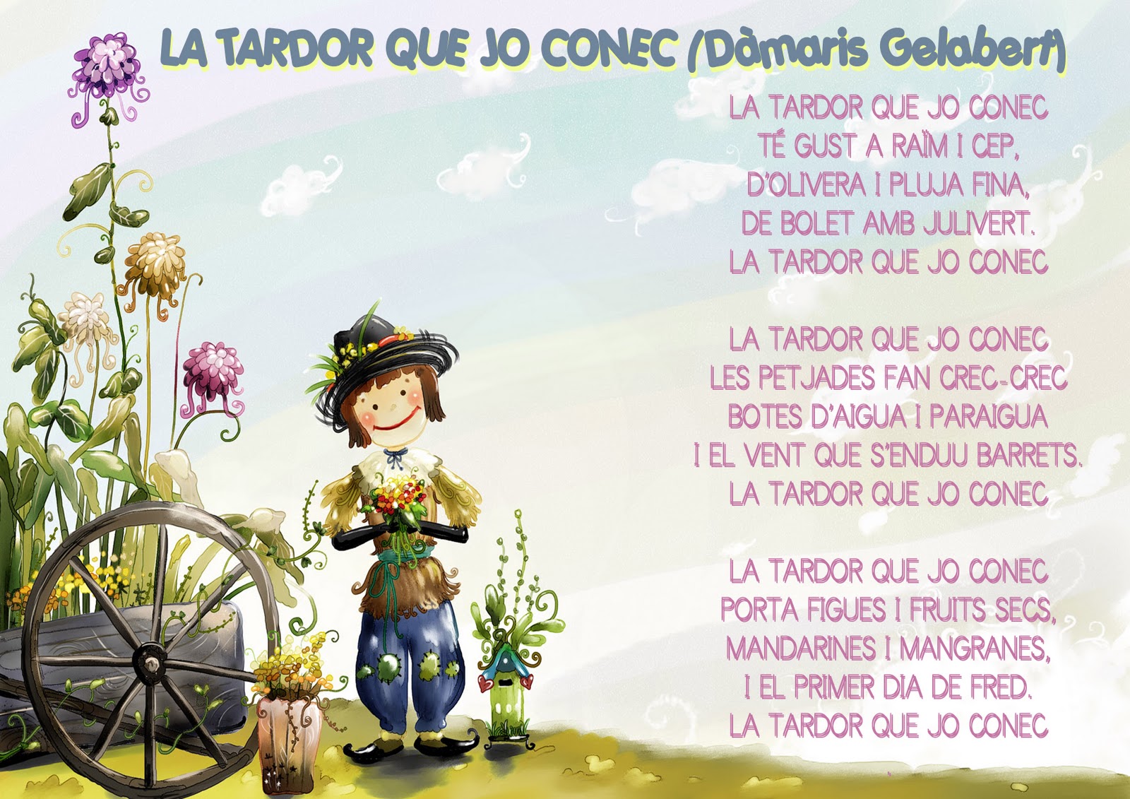 El racó de l'infant: ARRIBA LA TARDOR