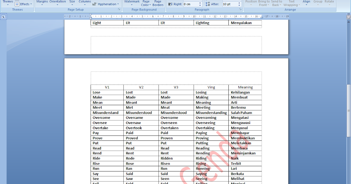 Web Penyusun Kata Bahasa Inggris