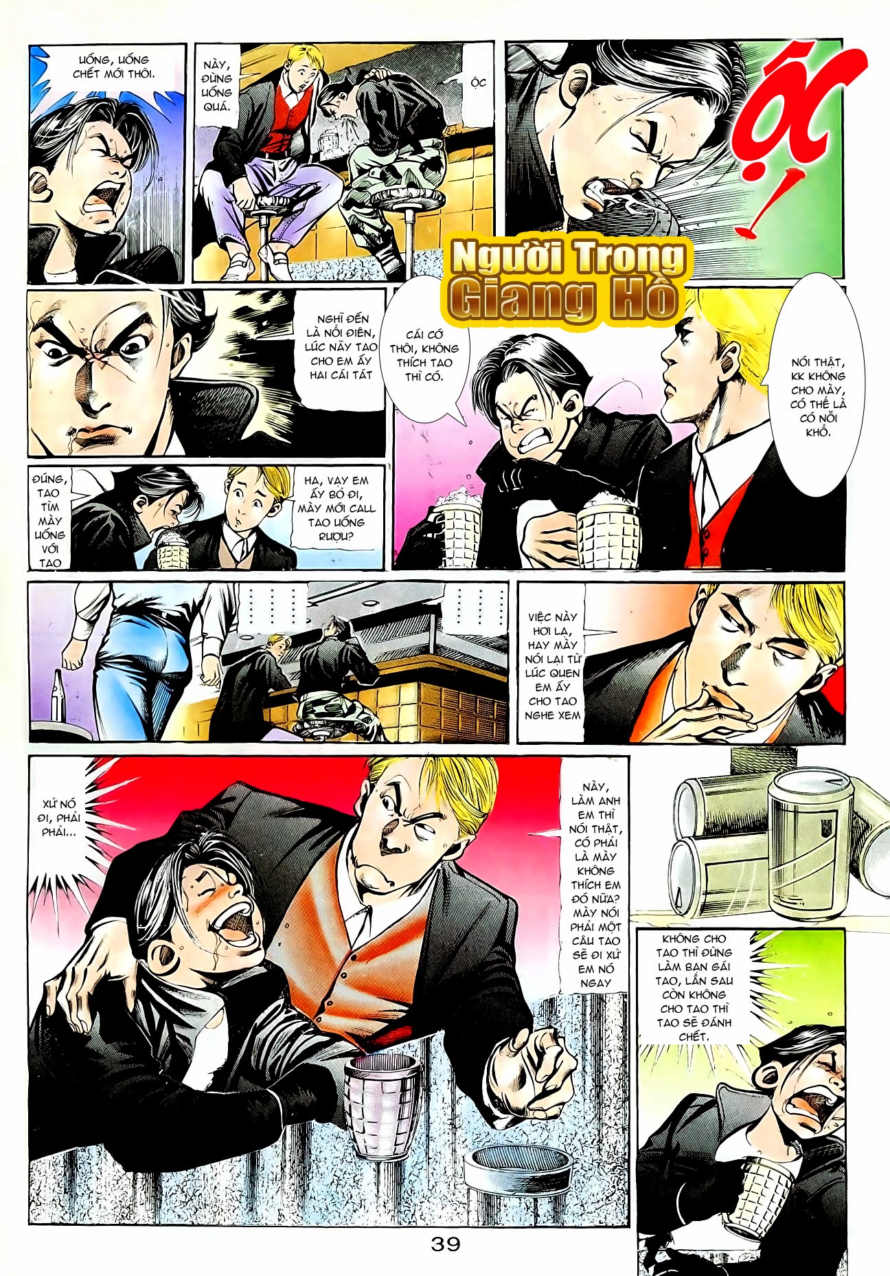 Người Trong Giang Hồ chap 96 - Trang 24