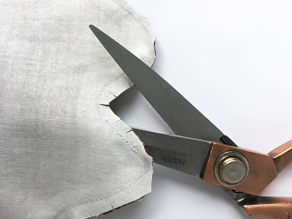 little dear tracks Cute and Easy Iron on plush