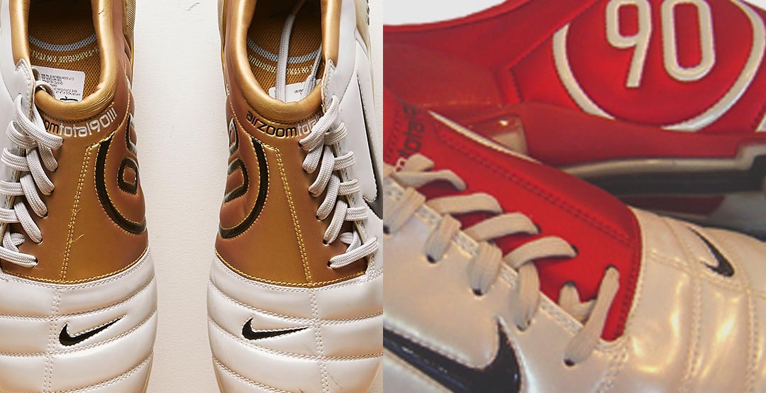 Nike Air Zoom Total 90 2004 Football Boots | All Colorways, Tech & Players Footy Headlines