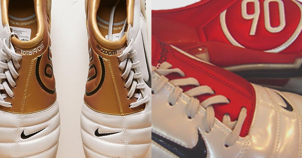 lassen bedenken Realistisch Nike Air Zoom Total 90 III 2004 Football Boots | All Colorways, Tech &  Players - Footy Headlines