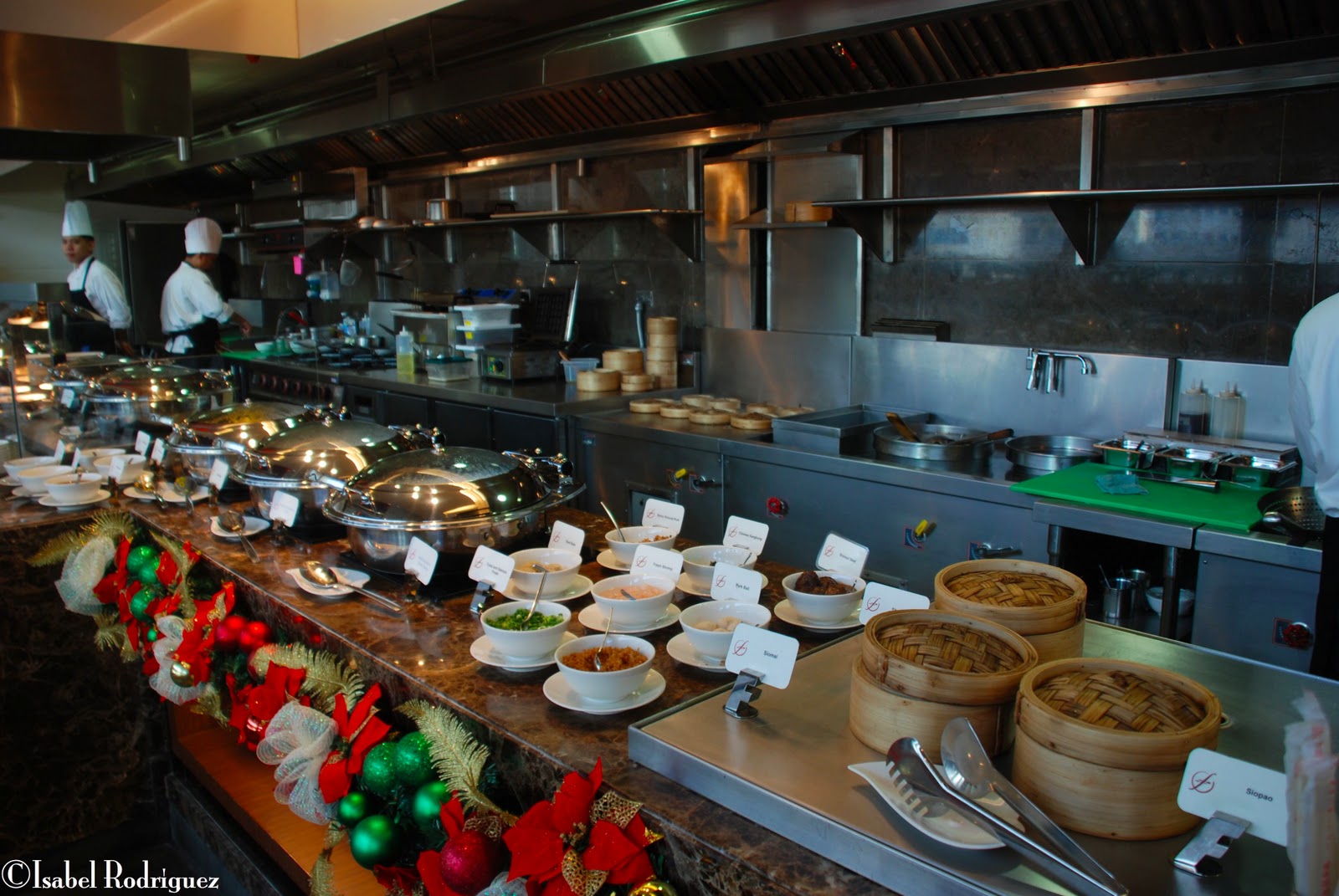 Ring my Bell, Isabel Best Western Premiere F1 Hotel, Breakfast Buffet