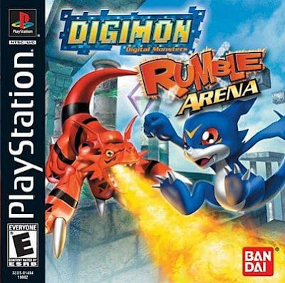 โหลดเกม Digimon Rumble Arena .iso