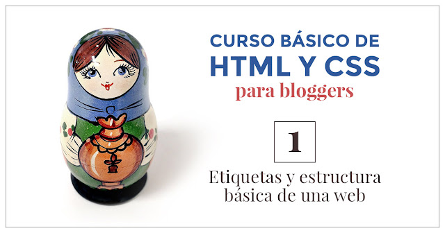 Curso HTML CSS blogger