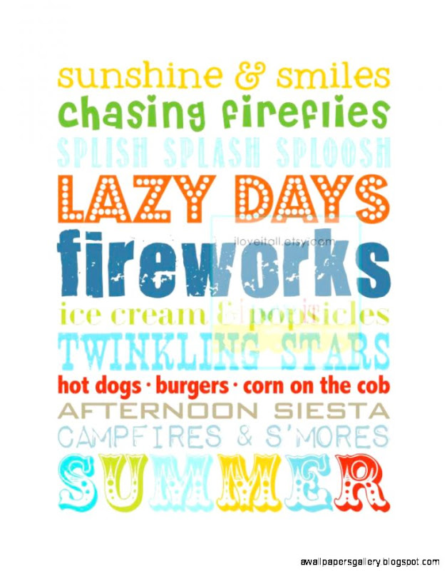 Summer Vacation Quotes QuotesGram