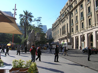 Plaza de Armas, Santiago de Chile, Chile, vuelta al mundo, round the world, La vuelta al mundo de Asun y Ricardo