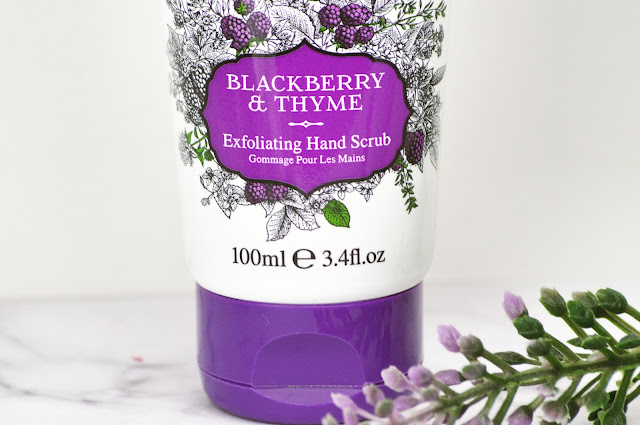 Lovelaughslipstick blog Woods of Windsor Gardeners Hands Collection Blackberry & Thyme New Releases Review