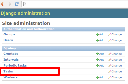 Capture and save celery tasks information into the database in your ...