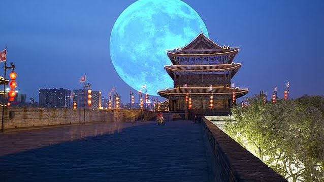 La Cina metterà in orbita una Luna artificiale nel 2020 per illuminare le sue metropoli.