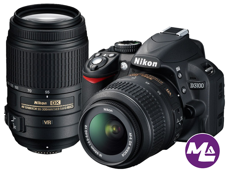 نيكون Nikon D3100: