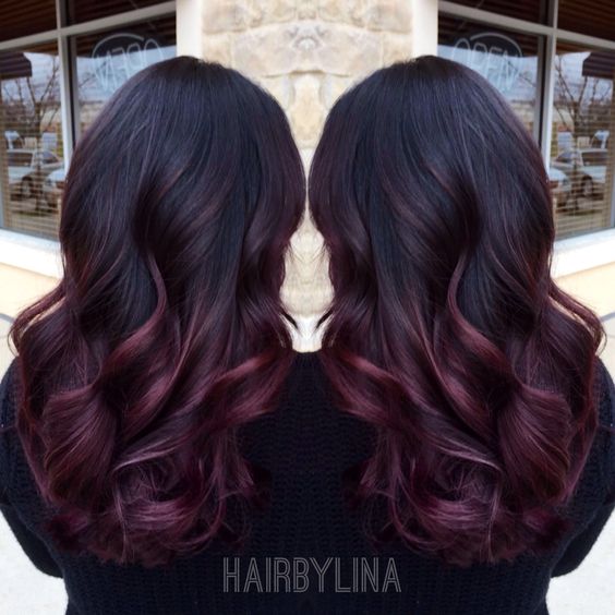 9 Hottest Burgundy Hair Color Ideas For 2017