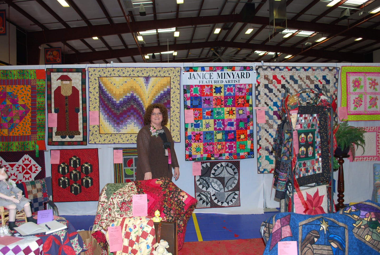 anna Best of the Valley Quilt Show