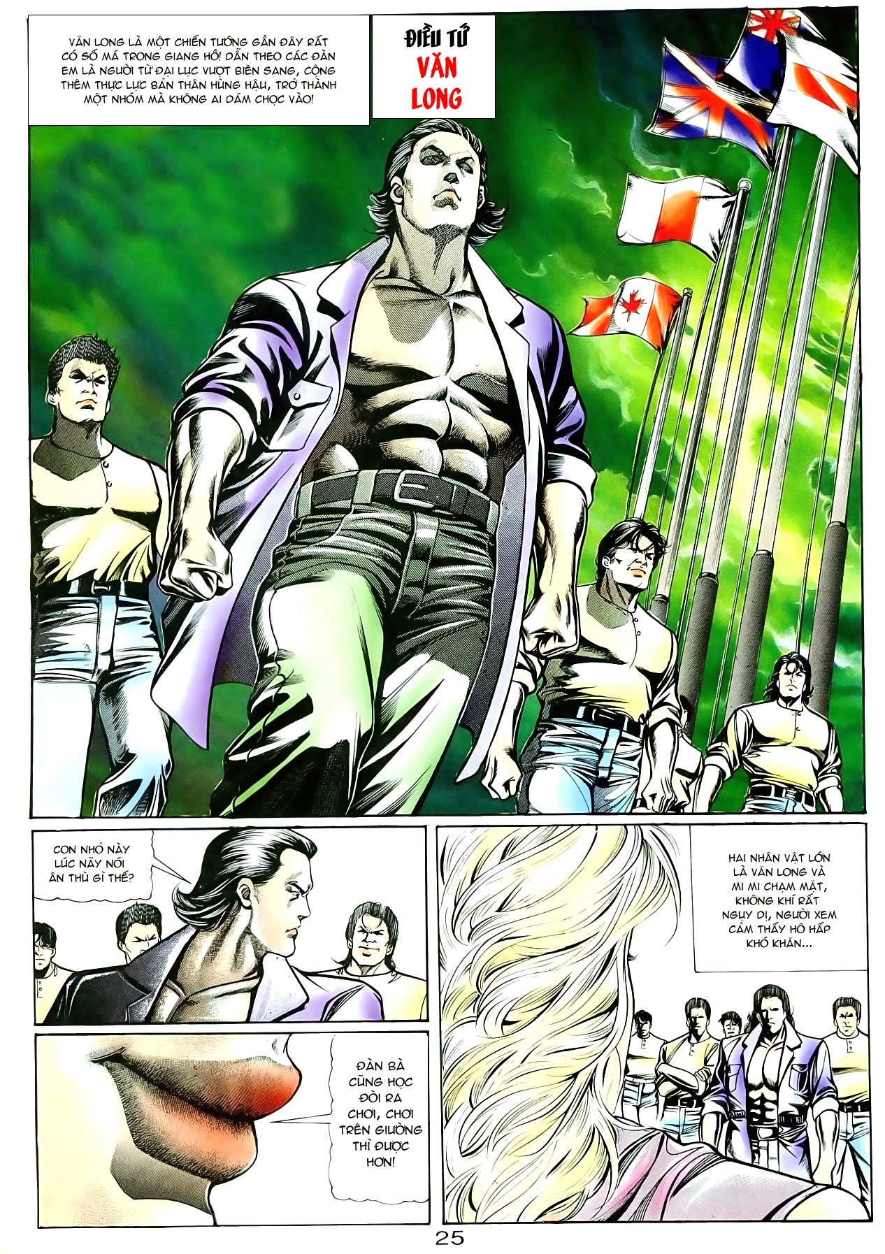 Người Trong Giang Hồ chap 16 - Trang 15