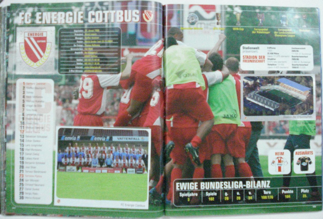 Paninista Bundesliga 200607