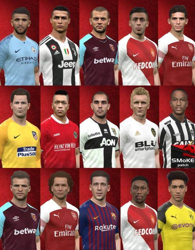 Option File For SMoKE Patch 9.8.4 PES 2017 Option File Update Summer Transfer For SMoKE Patch 9.8.4 PES 2017