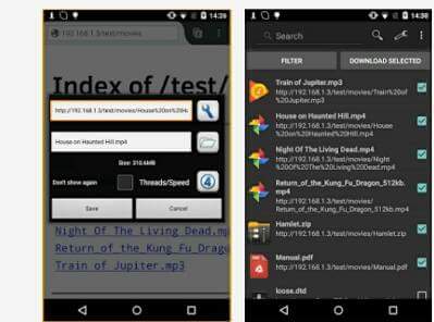 turbo best download manager app for android