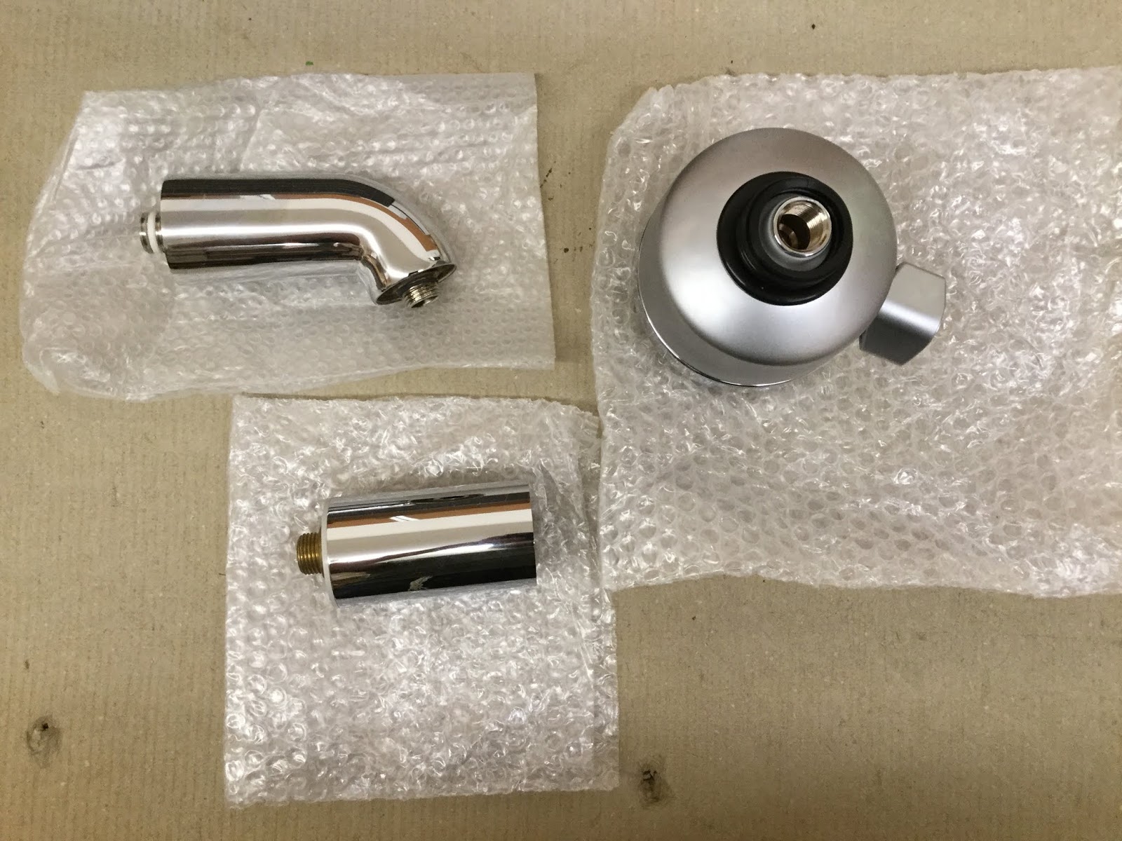 Find Discontinued Plumbing Fixtures HANSGROHE AKTIVA GERMAN SHOWER