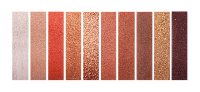 Zoeva Caramel Melange Palette Review and Swatches