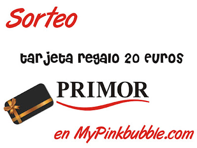 Blog de Belleza: Sorteo regalo Primor My Pinkbubble