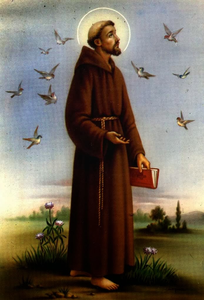 Escuela Metafísica "Maitreya" 4 de Octubre Día de San