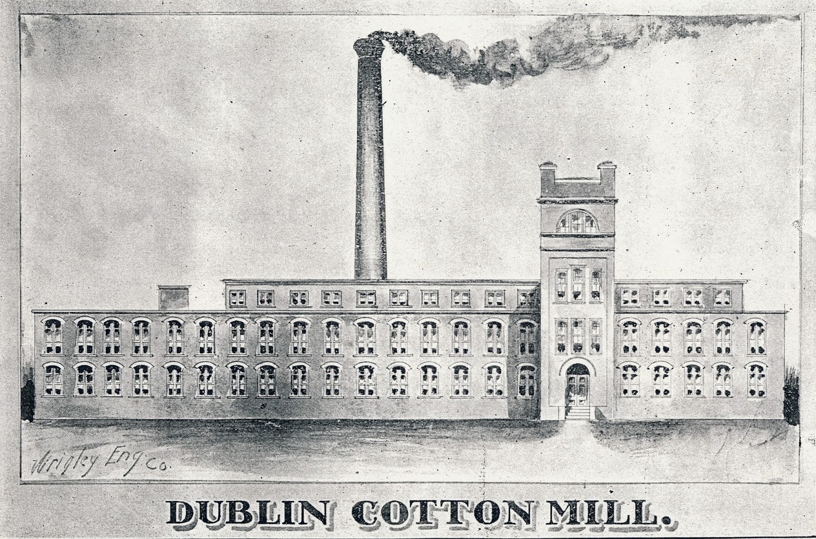 THE DUBLIN COTTON MILL