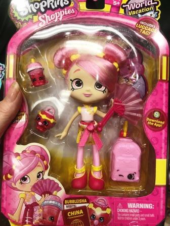 Shopkins Shoppie Bubbleisha