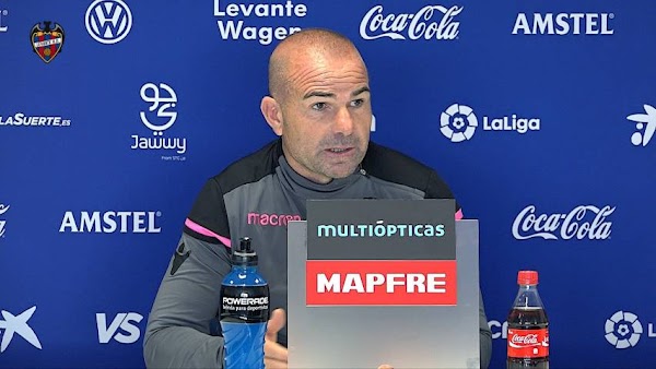 Paco López - Levante -: "Me espero a un Málaga que va a competir"